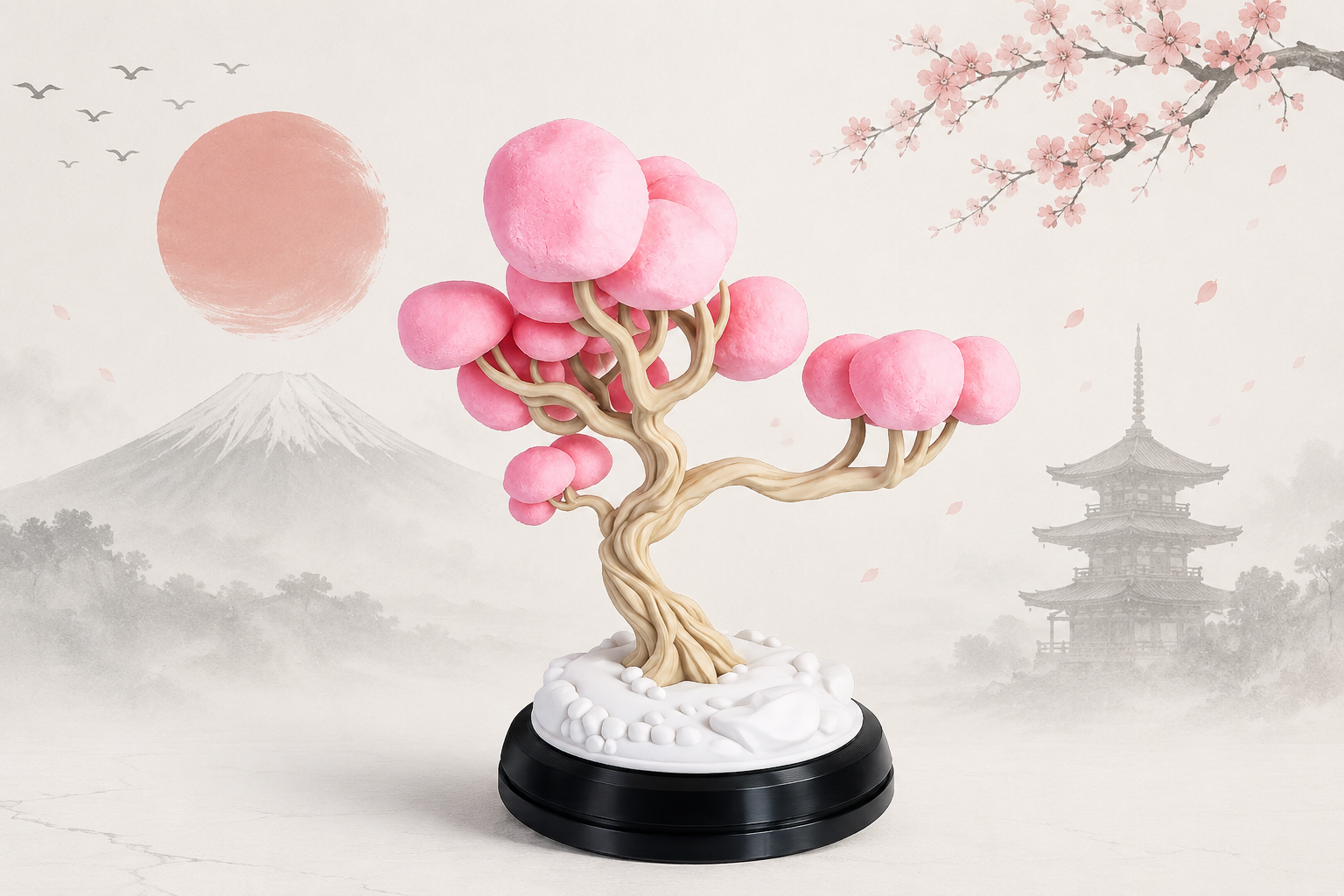 Kosimazaki Bonsai Lamp
