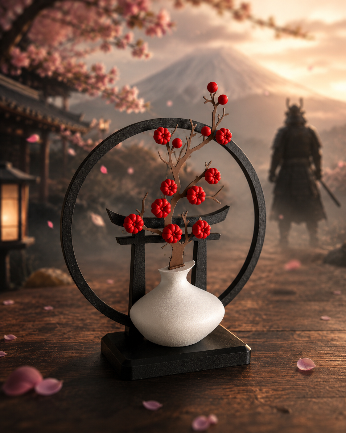 Wazon Zen Ikebana Torii